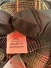 Cato 100% Rayon Plaid Brown Long Sleeve Blouse Size XL - photo 8
