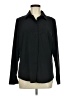 Athleta Black Long Sleeve Button-Down Shirt Size M - photo 1