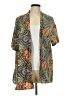 Shein Paisley Teal Kimono Size 12 - photo 1