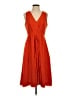 J.Crew Orange Casual Dress Size 4 - photo 1