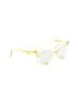 Céline Yellow Sunglasses One size - photo 1