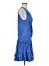 Ramy Brook 100% Polyester Blue Cocktail Dress Size M - photo 4