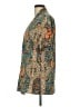Shein Paisley Teal Kimono Size 12 - photo 5