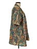 Shein Paisley Teal Kimono Size 12 - photo 4