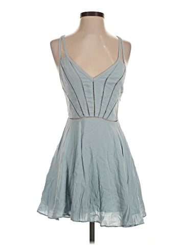 Silence and Noise Cocktail Dress (view 1)