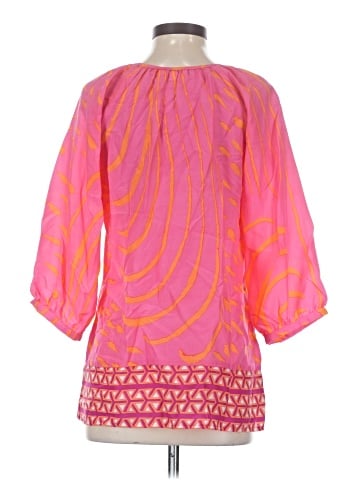 Britt Ryan 3/4 Sleeve Blouse (view 2)