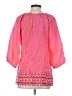 Britt Ryan Pink 3/4 Sleeve Blouse Size S - photo 2