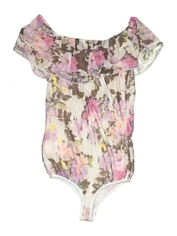 Bebe Short Sleeve Blouse (view 2)