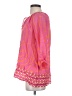 Britt Ryan Pink 3/4 Sleeve Blouse Size S - photo 5
