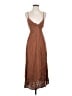 Final Touch Brown Casual Dress Size S - photo 1