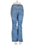Lands' End Hearts Blue Jeans Size 2 - photo 2