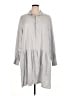 Grayson 100% Lyocell Gray Casual Dress Size XL (5) - photo 1