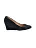 A New Day Black Wedges Size 10 - photo 1