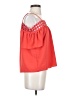 It Girl Red Short Sleeve Top Size S - photo 4