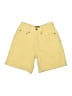 Express Solid Yellow Board Shorts Size 5 - 6 - photo 1