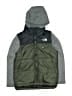 The North Face Color Block Green Jacket Size 7 - 8 - photo 1