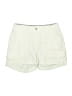 Athleta Solid Ivory Khaki Shorts Size 2 - photo 1