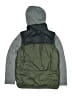 The North Face Color Block Green Jacket Size 7 - 8 - photo 2