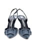 Manolo Blahnik Blue Heels Size EU 39 1/2 - photo 2