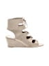 DV Ivory Wedges Size 11 - photo 1