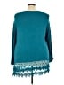 Roaman's Teal 3/4 Sleeve Blouse Size 26 (2X) - photo 2