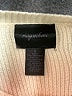 Magaschoni 100% Nylon Ivory Pullover Sweater Size S - photo 7