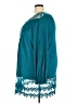 Roaman's Teal 3/4 Sleeve Blouse Size 26 (2X) - photo 5