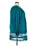 Roaman's Teal 3/4 Sleeve Blouse Size 26 (2X) - photo 4