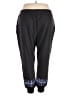 Candace Cameron Bure Graphic Black Active Pants Size 2X - photo 2
