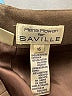 Rena Rowan 100% Polyester Solid Brown Formal Skirt Size 16 - photo 4