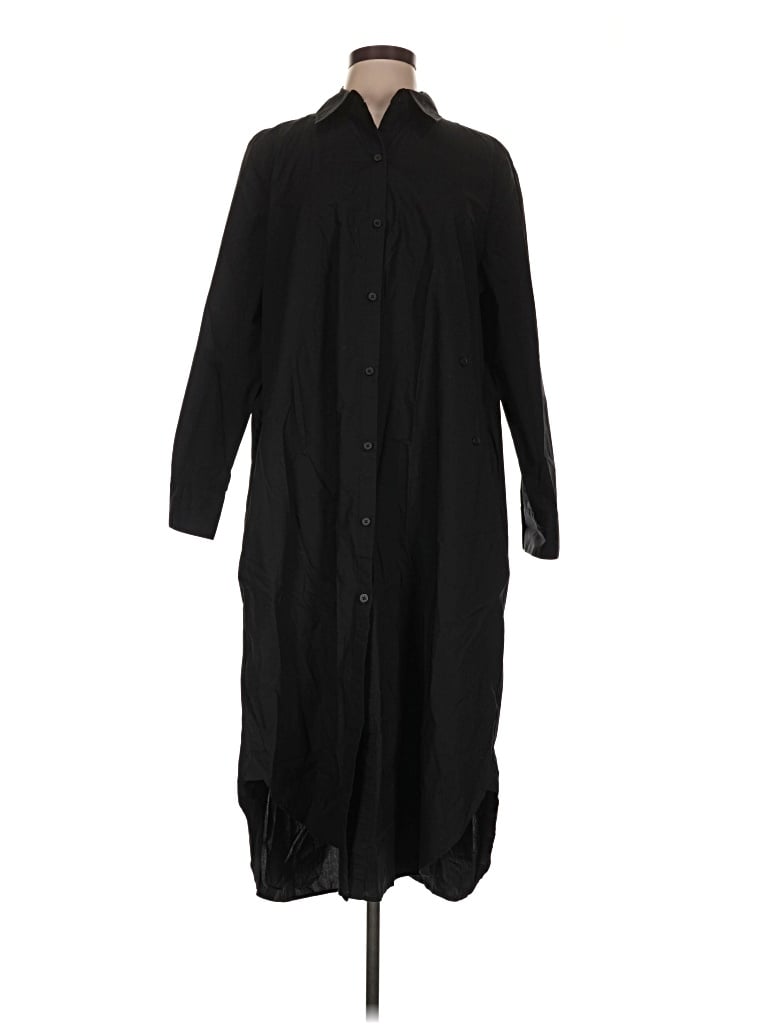 Pre-owned Banana Republic Casual Dress In Black
