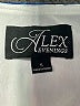 Alex Evenings 100% Polyester Blue Short Sleeve Blouse Size S - photo 7