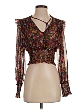 Free People 3/4 Sleeve Blouse (view 1)