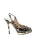 Jimmy Choo Gold Heels Size EU 39 - photo 1