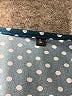 Unbranded Polka Dots Blue Casual Dress Size L - photo 7