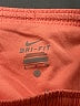 Nike 100% Polyester Orange Athletic Shorts Size S - photo 3