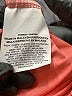 Nike 100% Polyester Orange Athletic Shorts Size S - photo 4