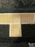 MICHAEL Michael Kors Solid Black Casual Skirt Size 10 - photo 4