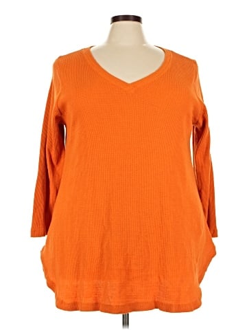 Roaman's Pullover Sweater (view 1)