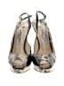 Jimmy Choo Gold Heels Size EU 39 - photo 2