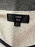 J.Crew 365 Metallic Silver Gray Blazer Size L - photo 6