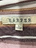Harper 100% Rayon Tan Short Sleeve Polo Size L - photo 7