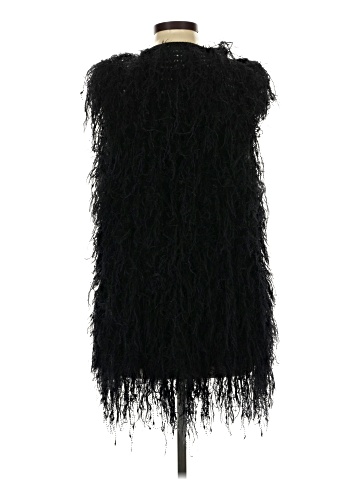 Sun & Shadow Faux Fur Vest (view 2)