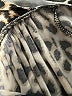 Worthington Animal Print Brown Jacket Size XL - photo 6