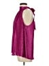 Entro 100% Polyester Pink Sleeveless Blouse Size L - photo 5