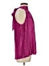 Entro 100% Polyester Pink Sleeveless Blouse Size L - photo 4