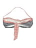 Tommy Hilfiger Gray Swimsuit Top Size L - photo 2