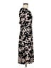 Talbots Print Black Casual Dress Size M - photo 4