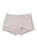 J.Crew 100% Cotton Solid Gray Shorts Size 8 - photo 1