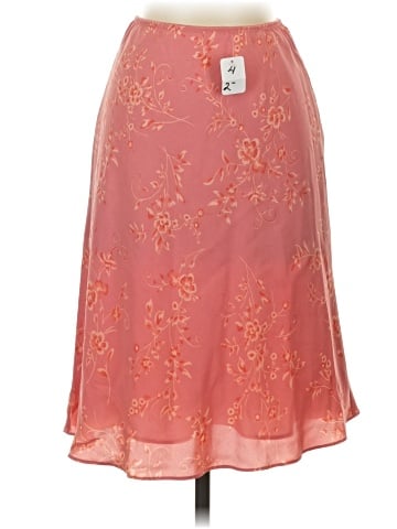 Petite Sophisticate Silk Skirt (view 1)
